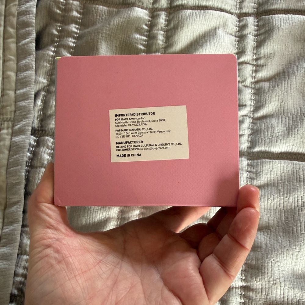 POP MART Exciting Macaron Labubu Sesame Bean - Confimed NIB - Picture 7 of 8